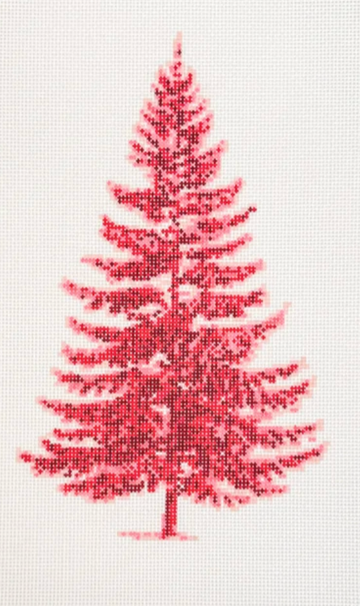 Red Fir Christmas Tree