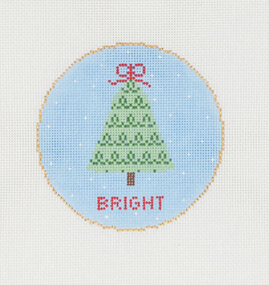 Bright Squiggle Christmas Tree