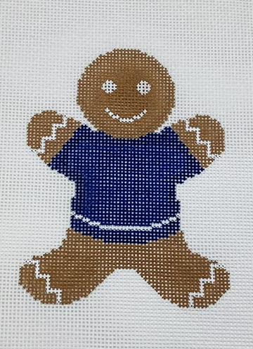 Gingerbread Boy Navy