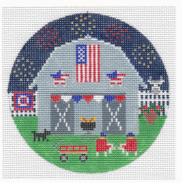 July 4th Barn Round