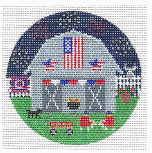 July 4th Barn Round