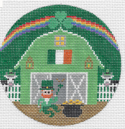 St. Patrick's Day Barn Round