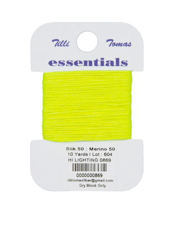 Essentials Card 869 Hi Lighting