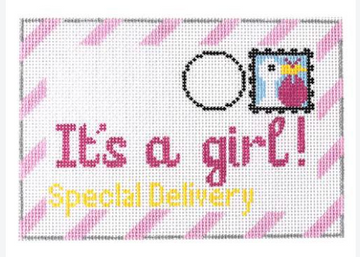 It's a Girl Letter