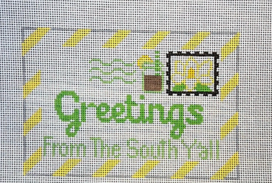 Greetings from the South Y'all