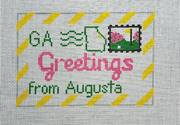 Greetings from Augusta