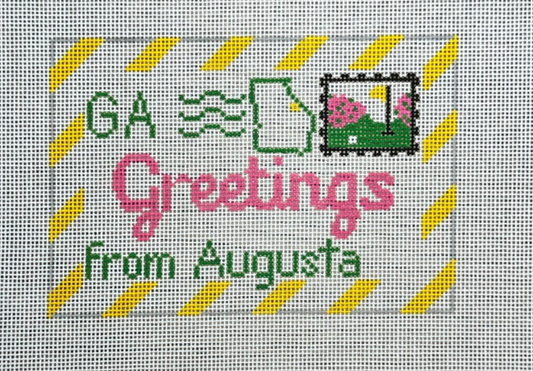 Greetings from Augusta