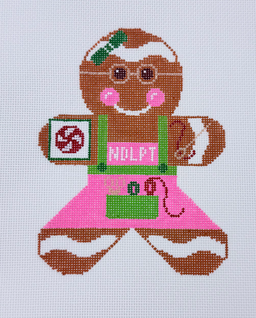 Gingerbread Stitcher