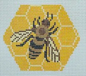 Honey Bee on Hive