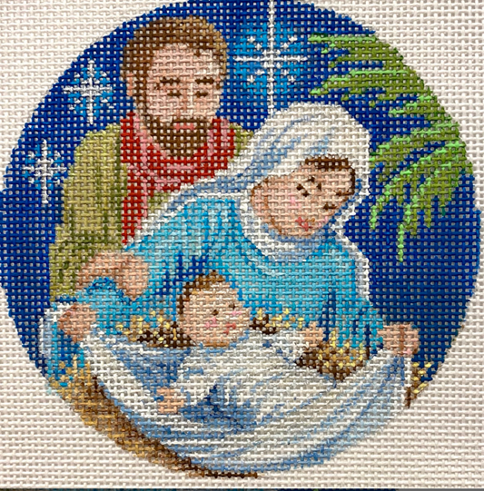 Holy Family Nativity Round (AP)