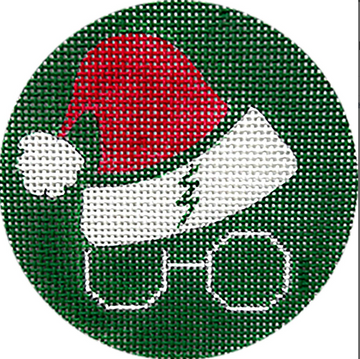 Harry Potter Green Santa Hat