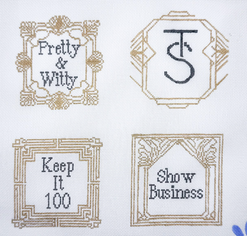 Taylor Witty & Pretty Coasters
