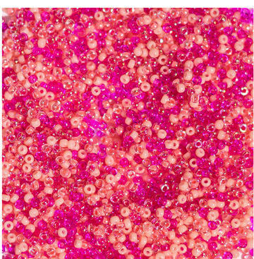 Bermuda Pink Mix - Miyuki Seed Beads