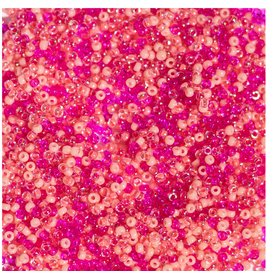Bermuda Pink Mix - Miyuki Seed Beads