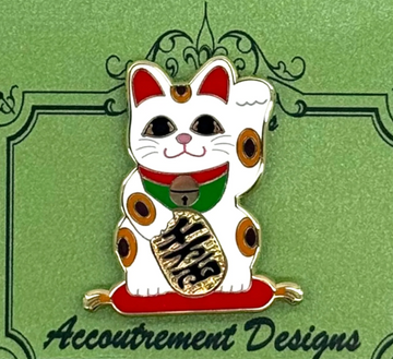 Lucky Cat Needleminder