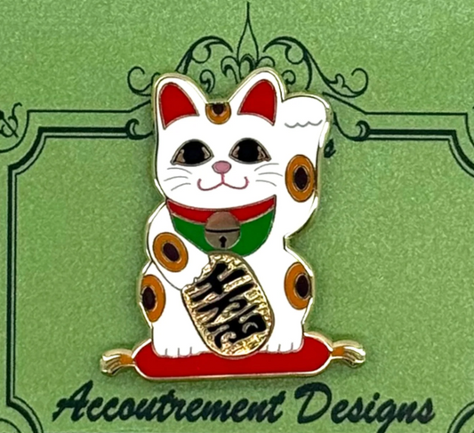 Lucky Cat Needleminder
