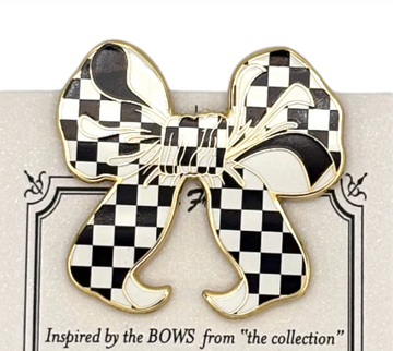 Checked Bow Needleminder