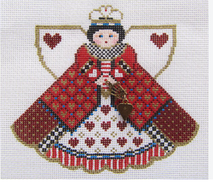 Queen of Hearts Angel Debbie Woodard