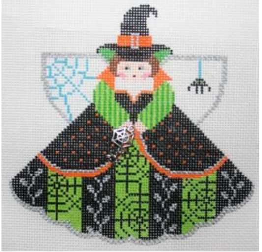 Witch and Web Angel Debbie Woodard
