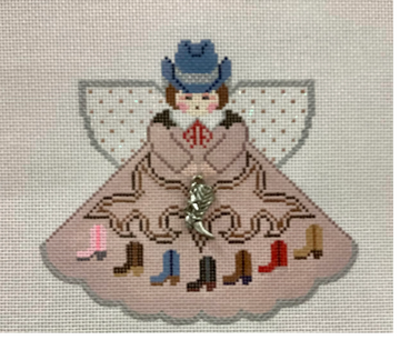 Cowboy Boots Angel Debbie Woodard