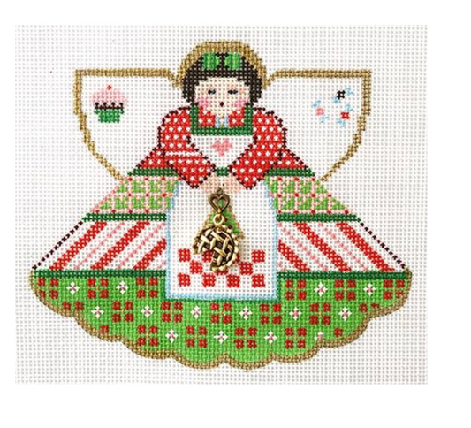Holiday Baking Angel Debbie Woodard