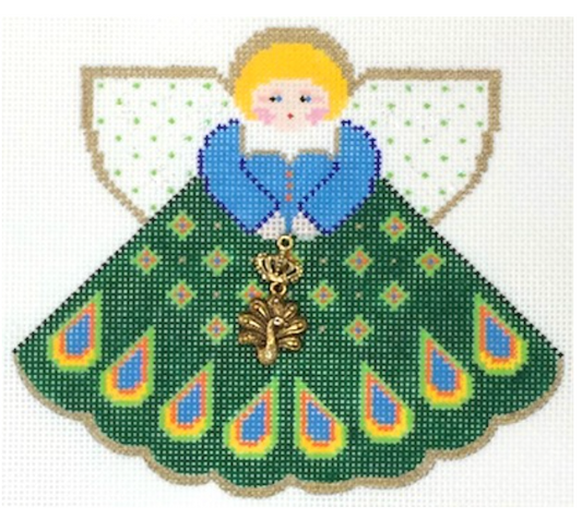 Peacock Angel Debbie Woodard