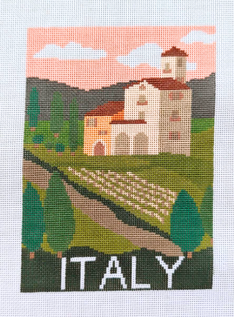 Italy Postcard Large
