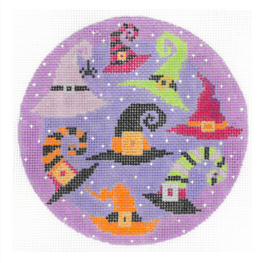 Eight Magical Witch Hats