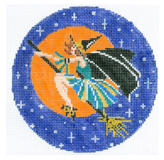 Witch on a Broom