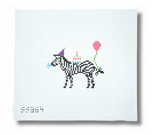 Party Animal Zebra Stitch Style
