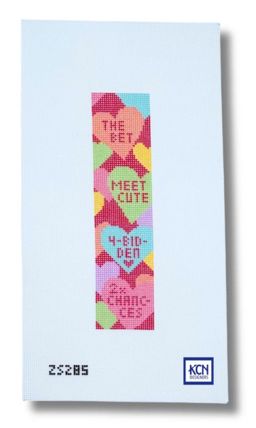 Conversation Heart Bookmark