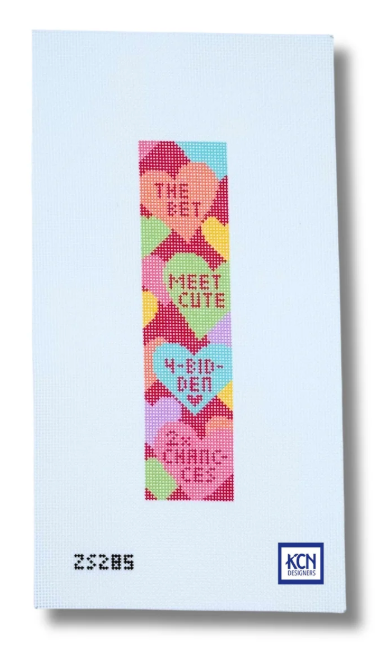 Conversation Heart Bookmark