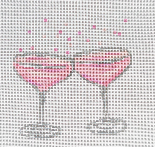 Pink Champagne Cheers