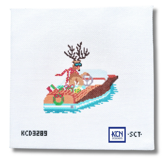 Dolce Vita Wooden Boat Club Reindeer