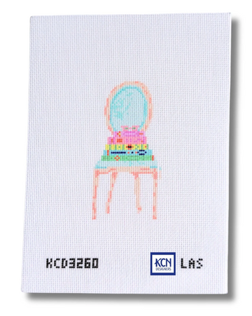 Book Chair with Glasses