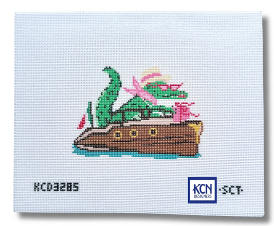Dolce Vita Wooden Boat Club Crocodile