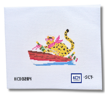 Dolce Vita Wooden Boat Club Leopard