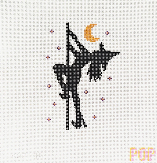 Witch on a Pole