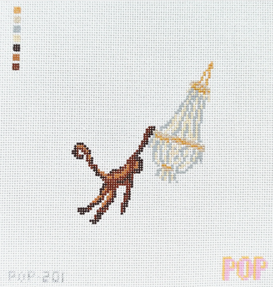 Monkey Chandelier - Château Gone Wild