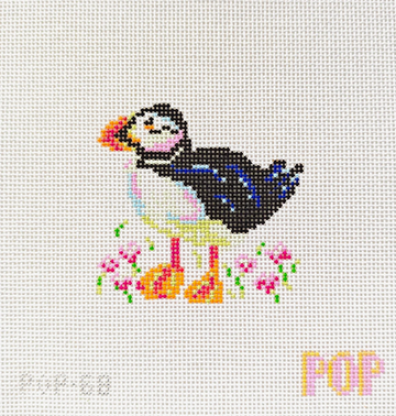 Colorful Puffin