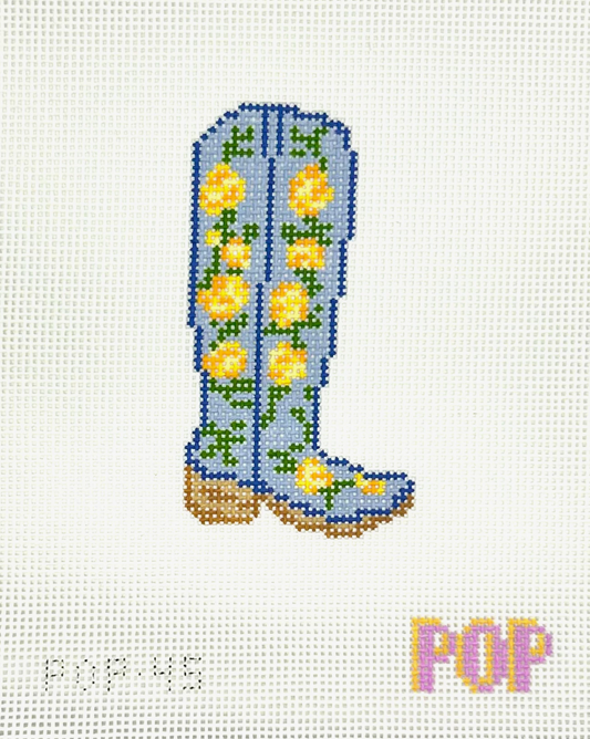 Yellow Rose Boot