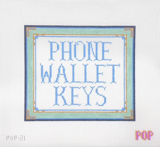 Phone Wallet Keys (13 Mesh)