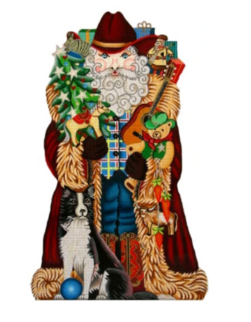 Western Santa 15"