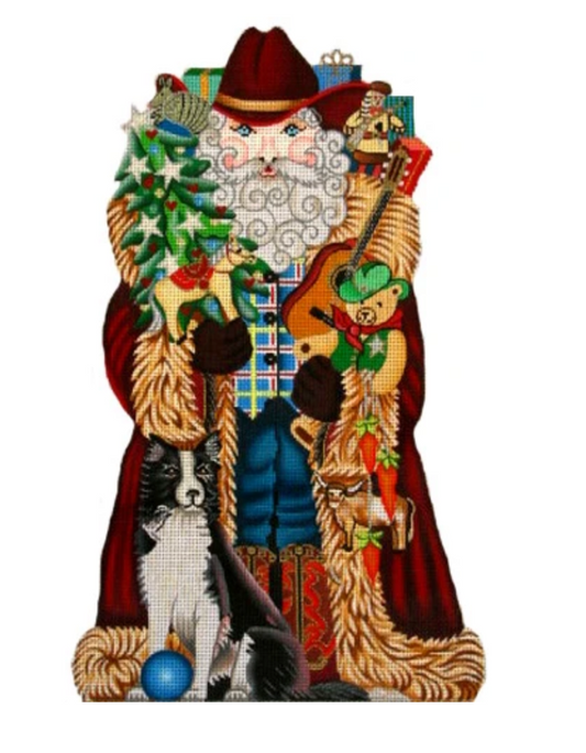 Western Santa 15"