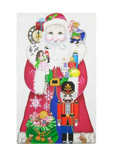 Nutcracker Sweet Santa 15"