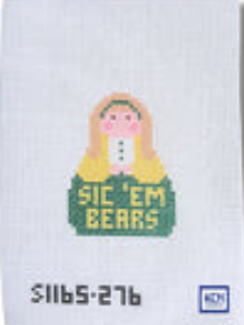 Sic 'em Bears Angel