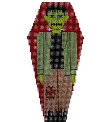 Frankenstein Coffin