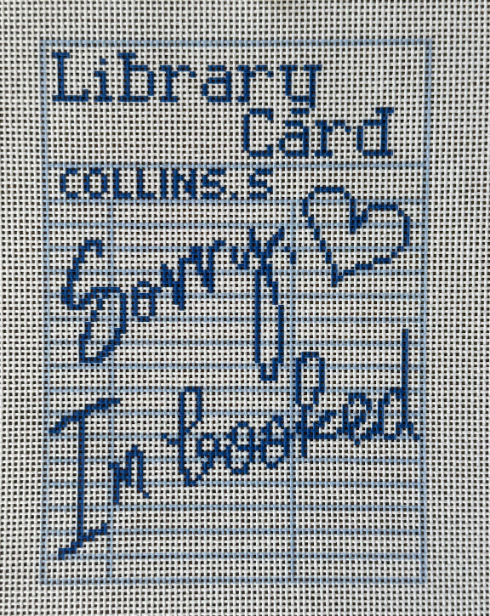 Sorry I'm Booked Blue