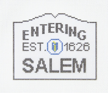 Entering Salem Sign