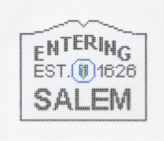 Entering Salem Sign